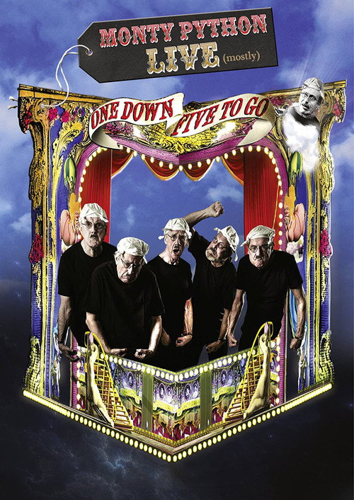 Monty Python Live (Mostly) (2014) movie poster