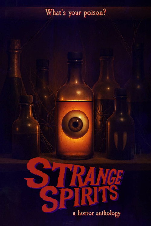 Strange Spirits (2026) movie poster