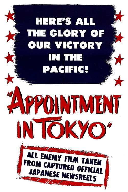 Appointment in Tokyo (1945) movie poster