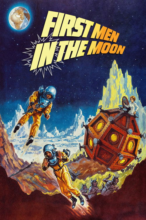 First Men in the Moon (1964) movie poster