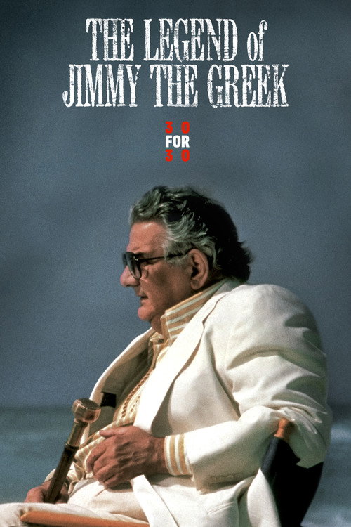 The Legend of Jimmy the Greek (2009) movie poster
