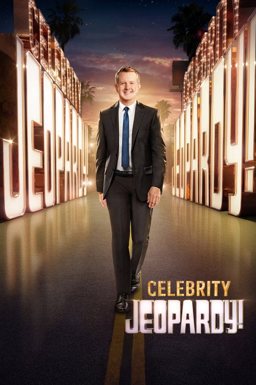 Celebrity Jeopardy! (2022) TV show poster