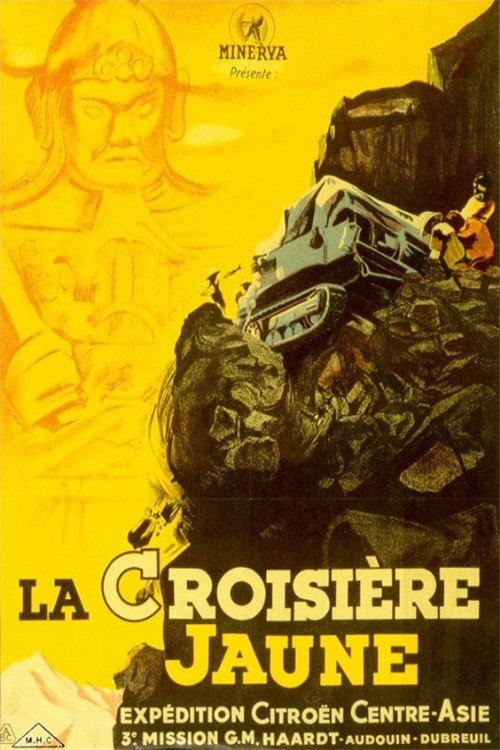 The Yellow Cruise (1934) movie poster