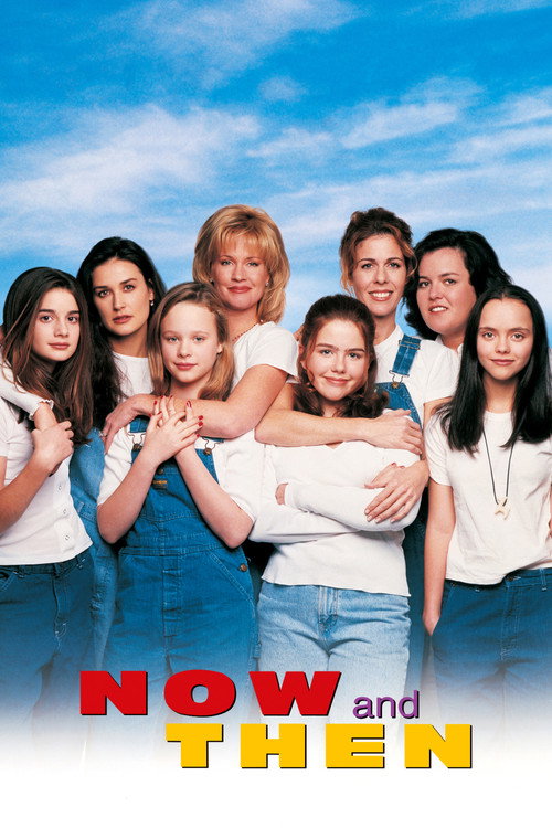 Now and Then (1995) movie poster