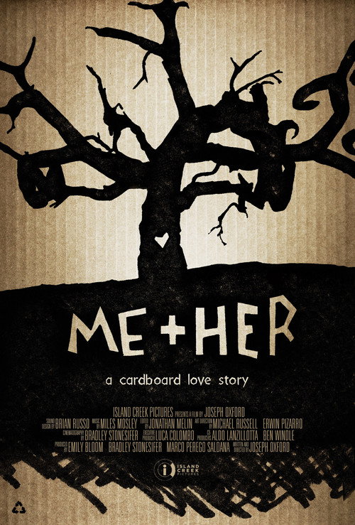 Me + Her (2014) movie poster