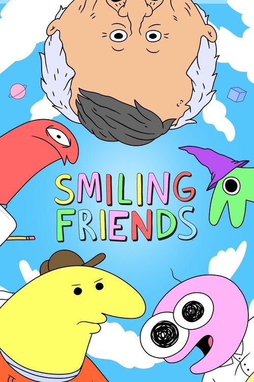 Smiling Friends (2020) TV show poster