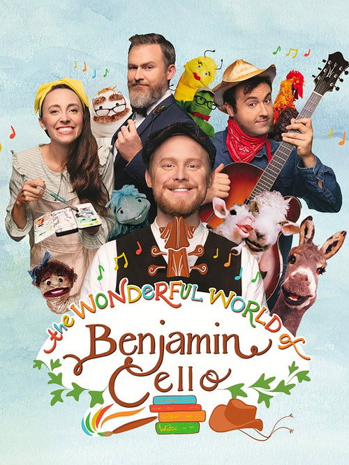 The Wonderful World of Benjamin Cello (2023) TV show poster