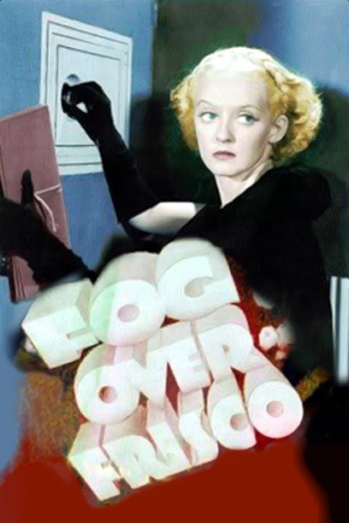 Fog Over Frisco (1934) movie poster