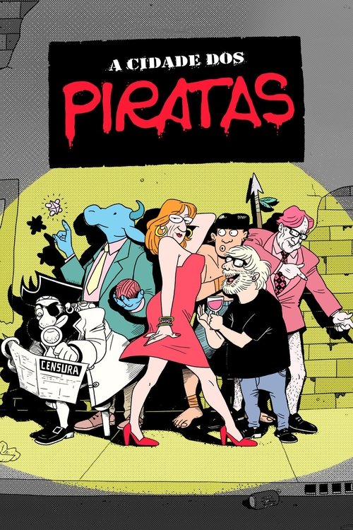 The City of Pirates (2018) movie poster