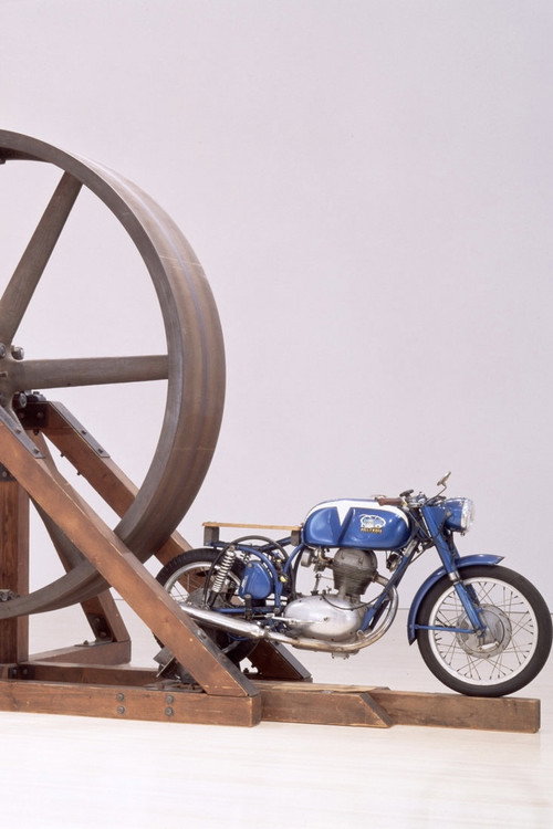 The Big Wheel (1980) movie poster