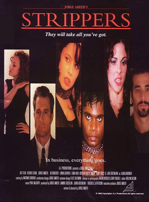 Strippers (2000) movie poster