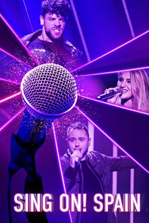 Sing On! Spain (2020) TV show poster