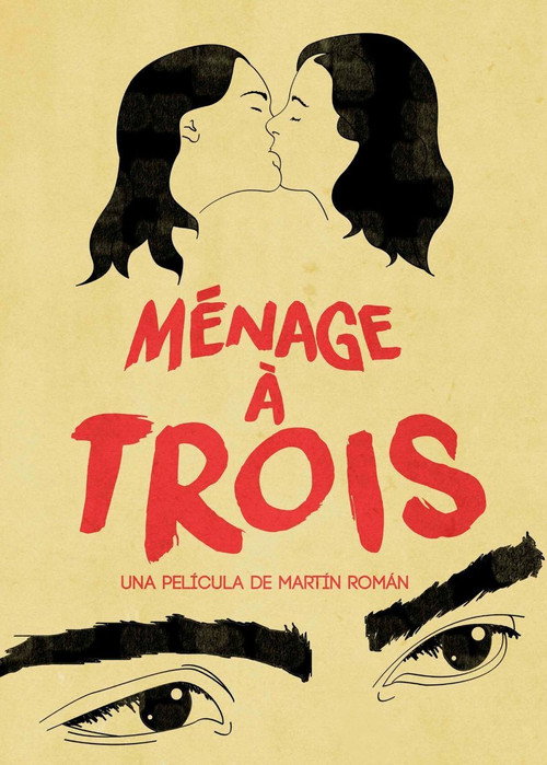 Menage à trois (2015) movie poster