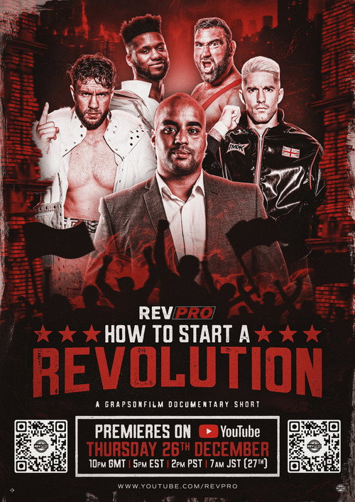 RevPro: How To Start A Revolution (2024) movie poster