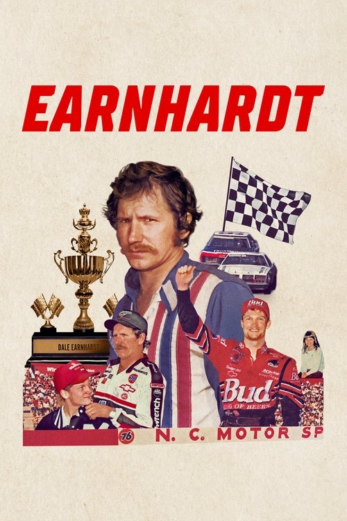 Earnhardt (2025) TV show poster