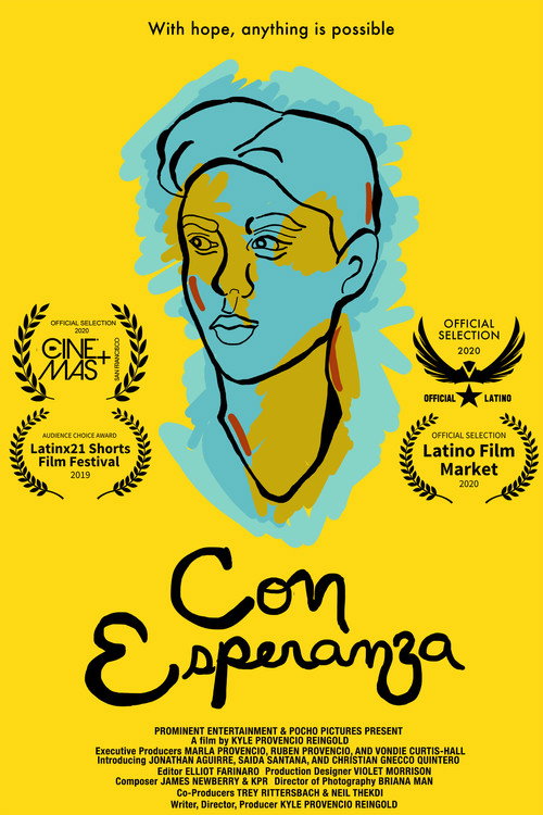Con Esperanza (2020) movie poster