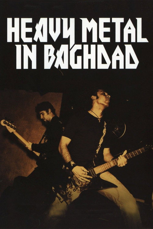 Heavy Metal in Baghdad (2007) movie poster