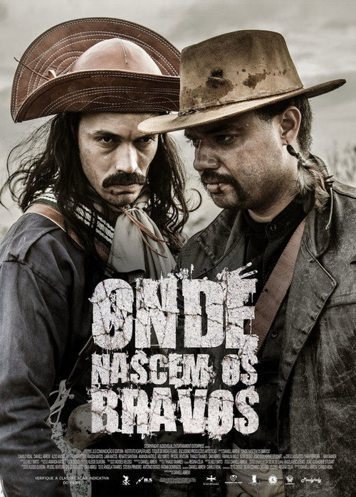 Where The Brave Are Born (2017) movie poster