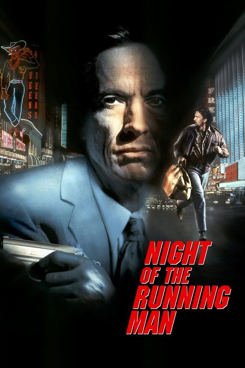 Night of the Running Man (1995) movie poster