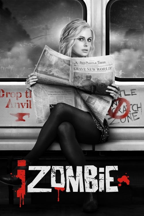 iZombie (2015) TV show poster