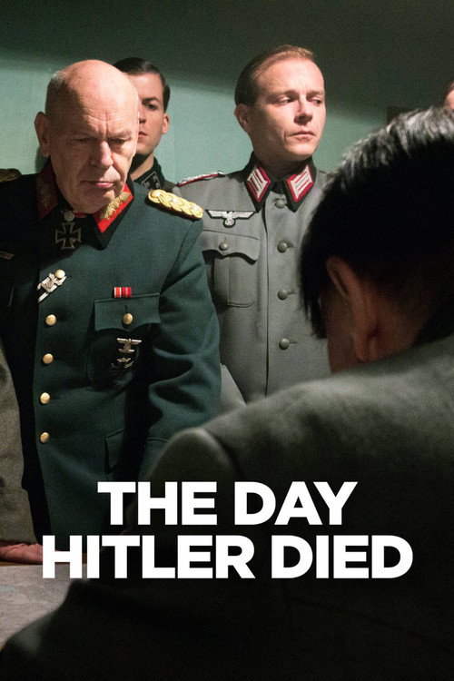 The Day Hitler Died (2015) movie poster