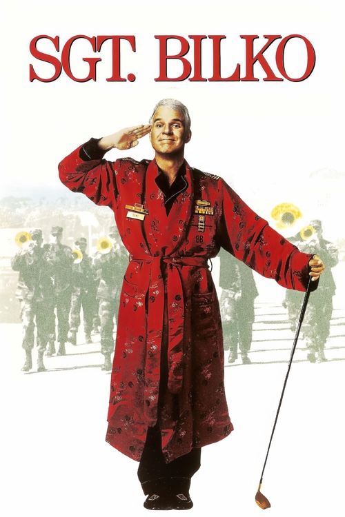 Sgt. Bilko (1996) movie poster