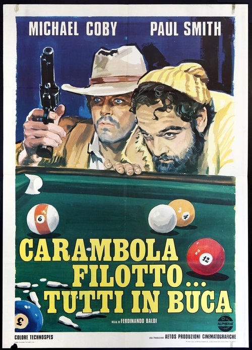 Carambola's Philosophy: In the Right Pocket (1975) movie poster
