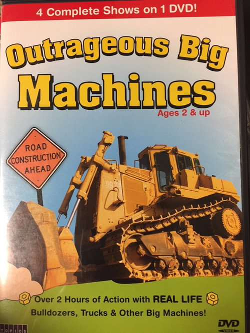 Outrageous Big Machines (2008) movie poster
