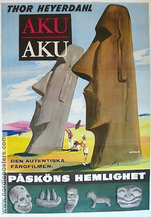 Aku-Aku (1960) movie poster
