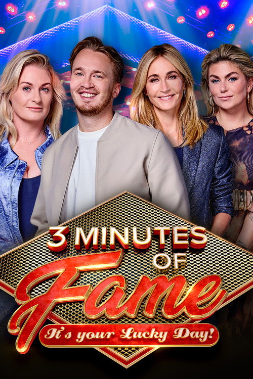 3 Minutes of Fame: It's Your Lucky Day (2024) TV show poster