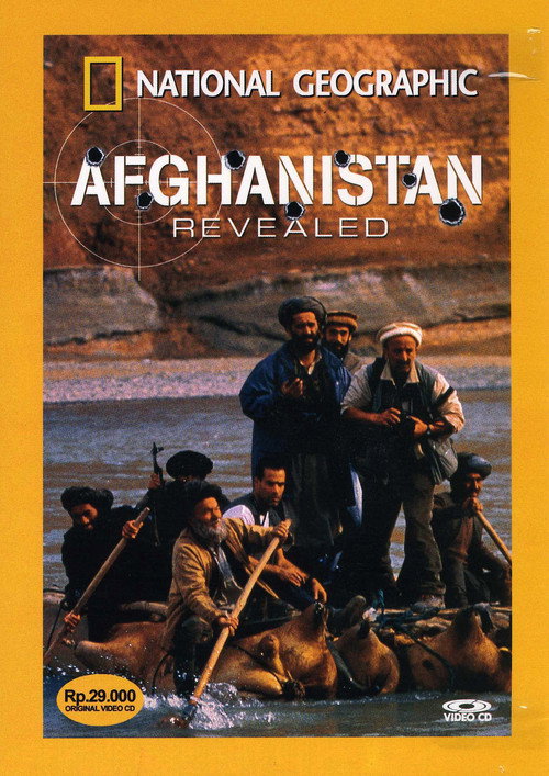National Geographic: Afghanistan Revealed (2001) movie poster