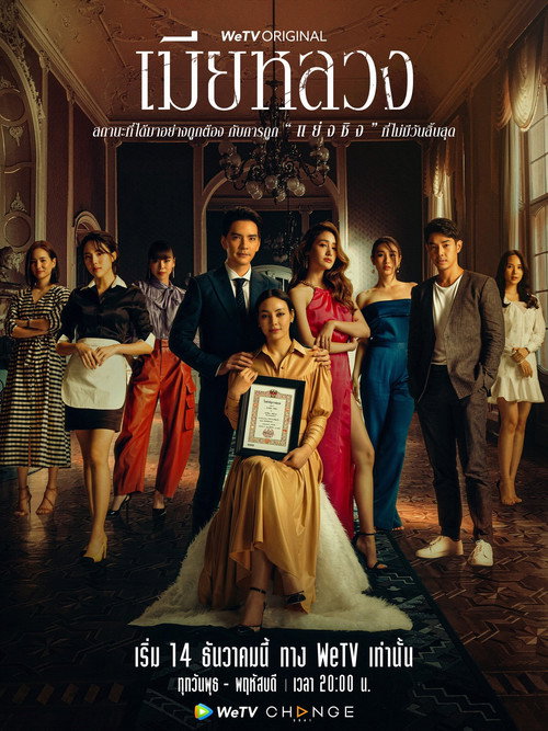 The Wife (2022) TV show poster