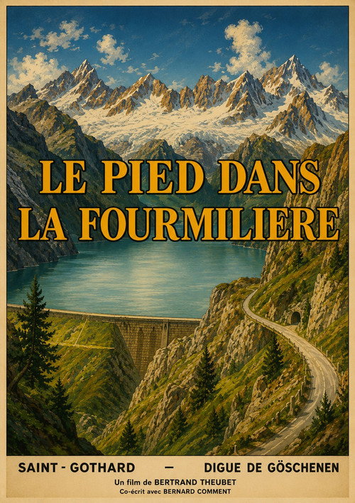 Le pied dans la fourmilière (1998) movie poster