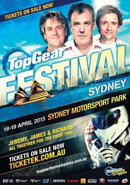 Top Gear Festival: Sydney (2013) movie poster