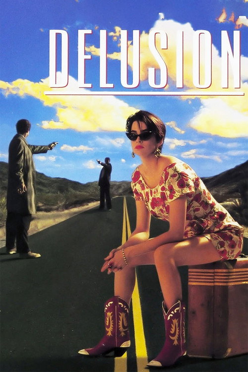 Delusion (1991) movie poster