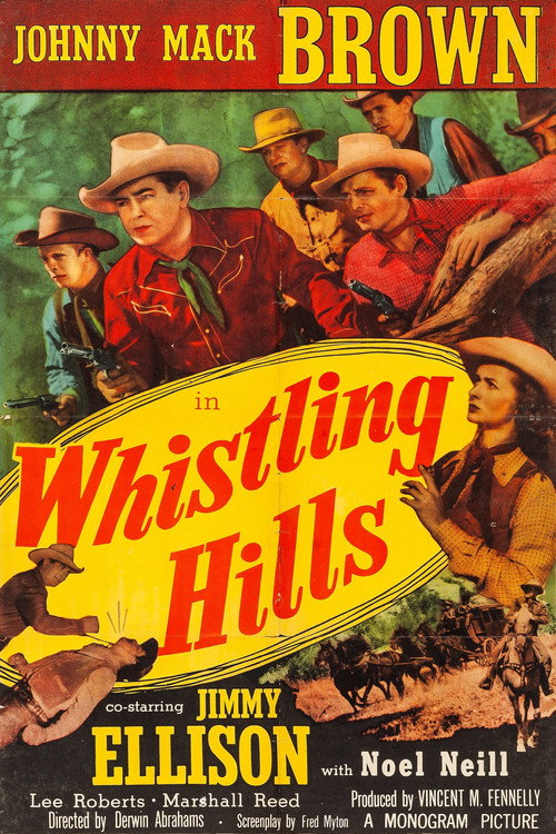 Whistling Hills (1951) movie poster