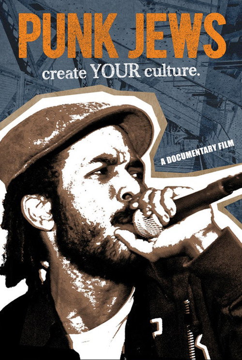 Punk Jews (2012) movie poster