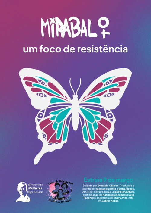 Mirabal: Um Foco de Resistência (2022) movie poster