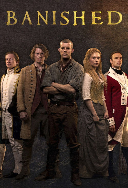 Banished (2015) TV show poster