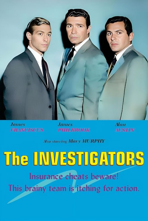 The Investigators (1961) TV show poster