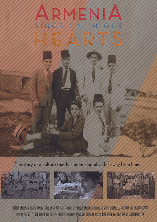 Armenia Sings on in Our Hearts (2015) movie poster