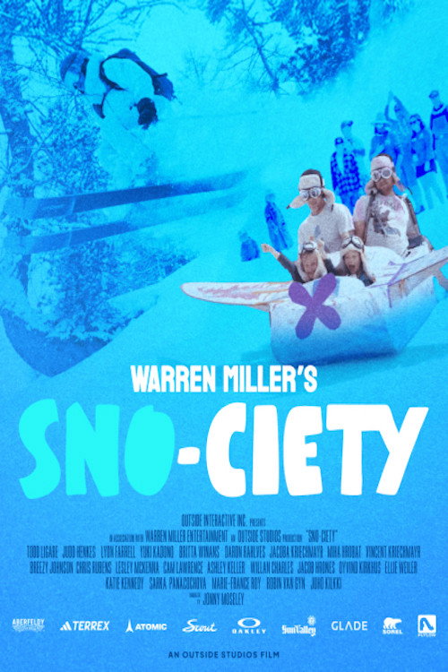 Warren Miller’s SNO-CIETY (2025) movie poster