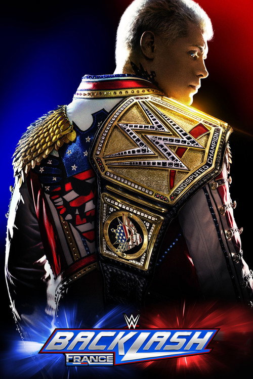 WWE Backlash: France (2024) movie poster