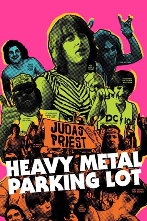 Heavy Metal Parking Lot (1986) movie poster