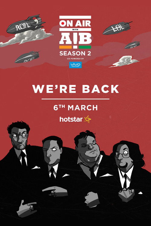 On Air With AIB (2015) TV show poster