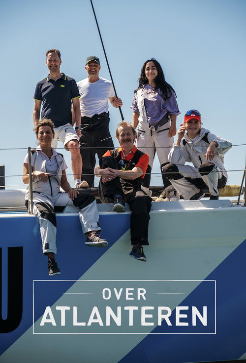 Over Atlanteren (2021) TV show poster