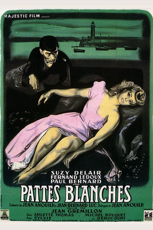 White Paws (1949) movie poster