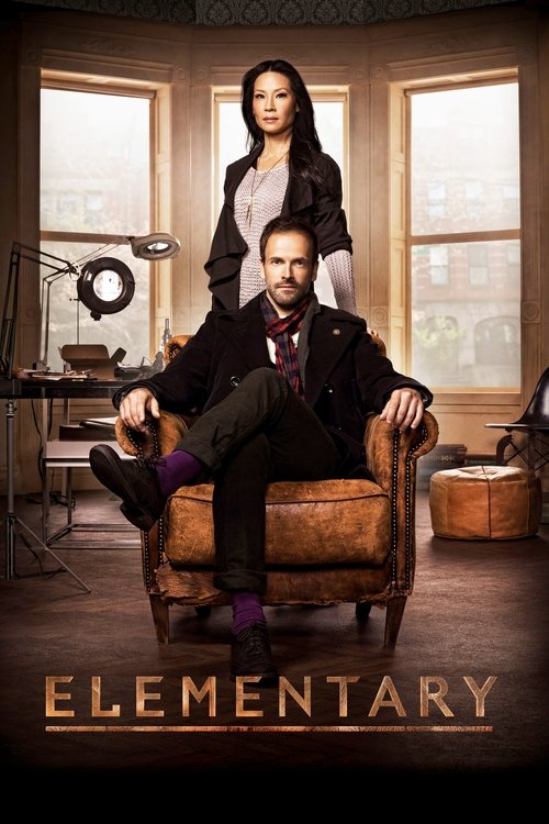 Elementary (2012) TV show poster