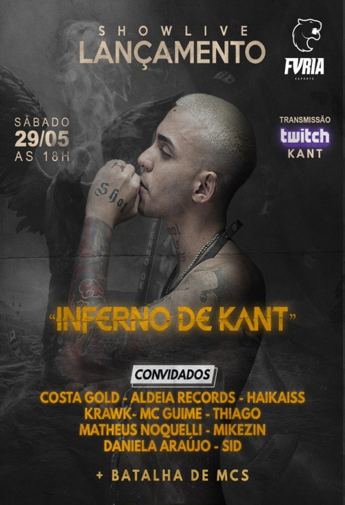 Kant - Inferno de Kant  Ao Vivo (2021) movie poster