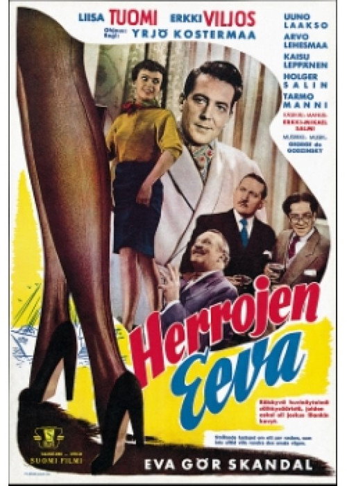 Herrojen Eeva (1954) movie poster